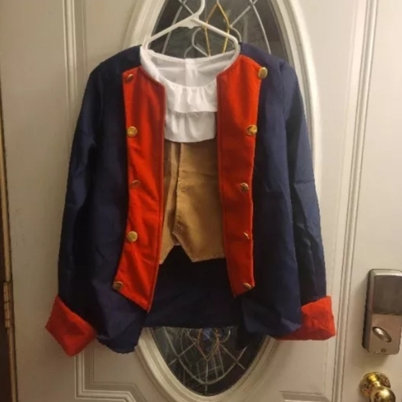 Patriot Soldier Military Civil War Historical Costume. See Description - Picture 2 of 7